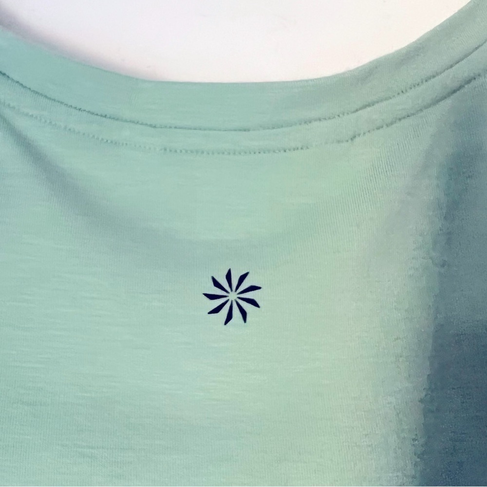 Athleta Intention Tee Split Shoulder Active Stret… - image 8